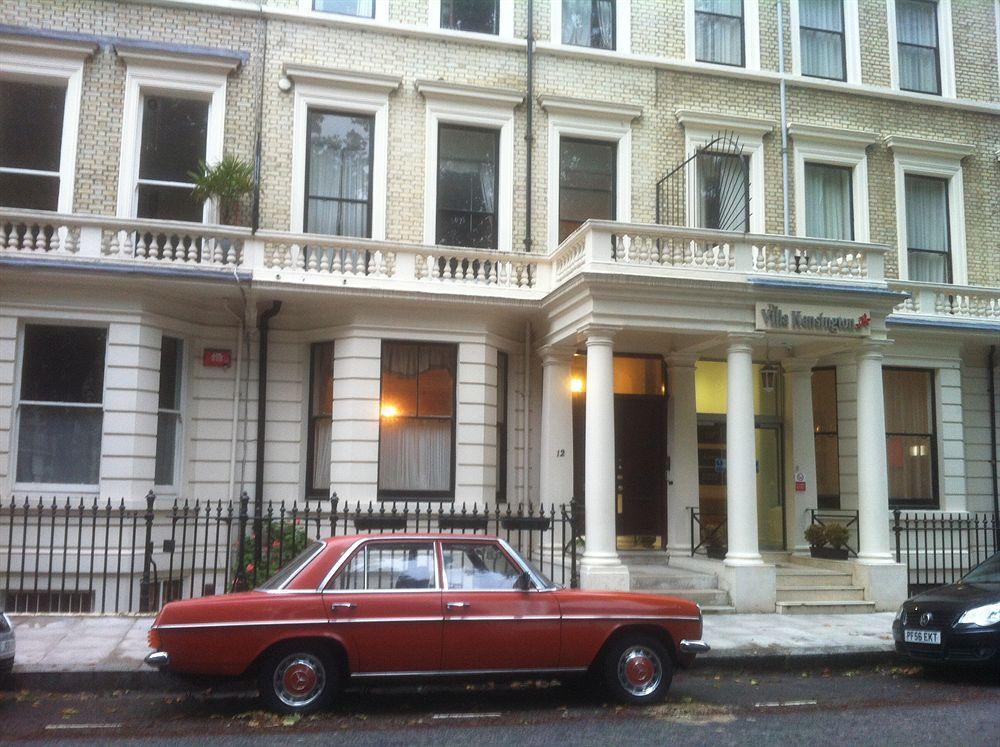 The Villa Kensington Londra Dış mekan fotoğraf